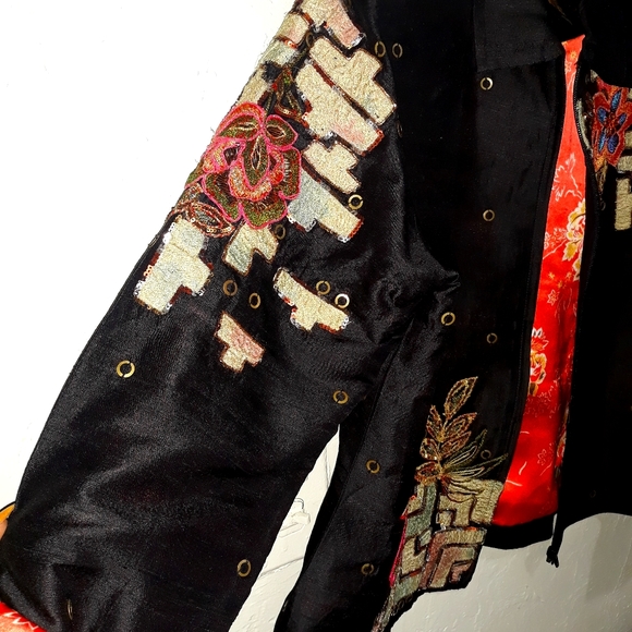 Alex Kim Silk Jacket - Picture 4 of 6